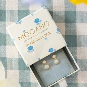Mogano x Jillian Harris Jade Earrings